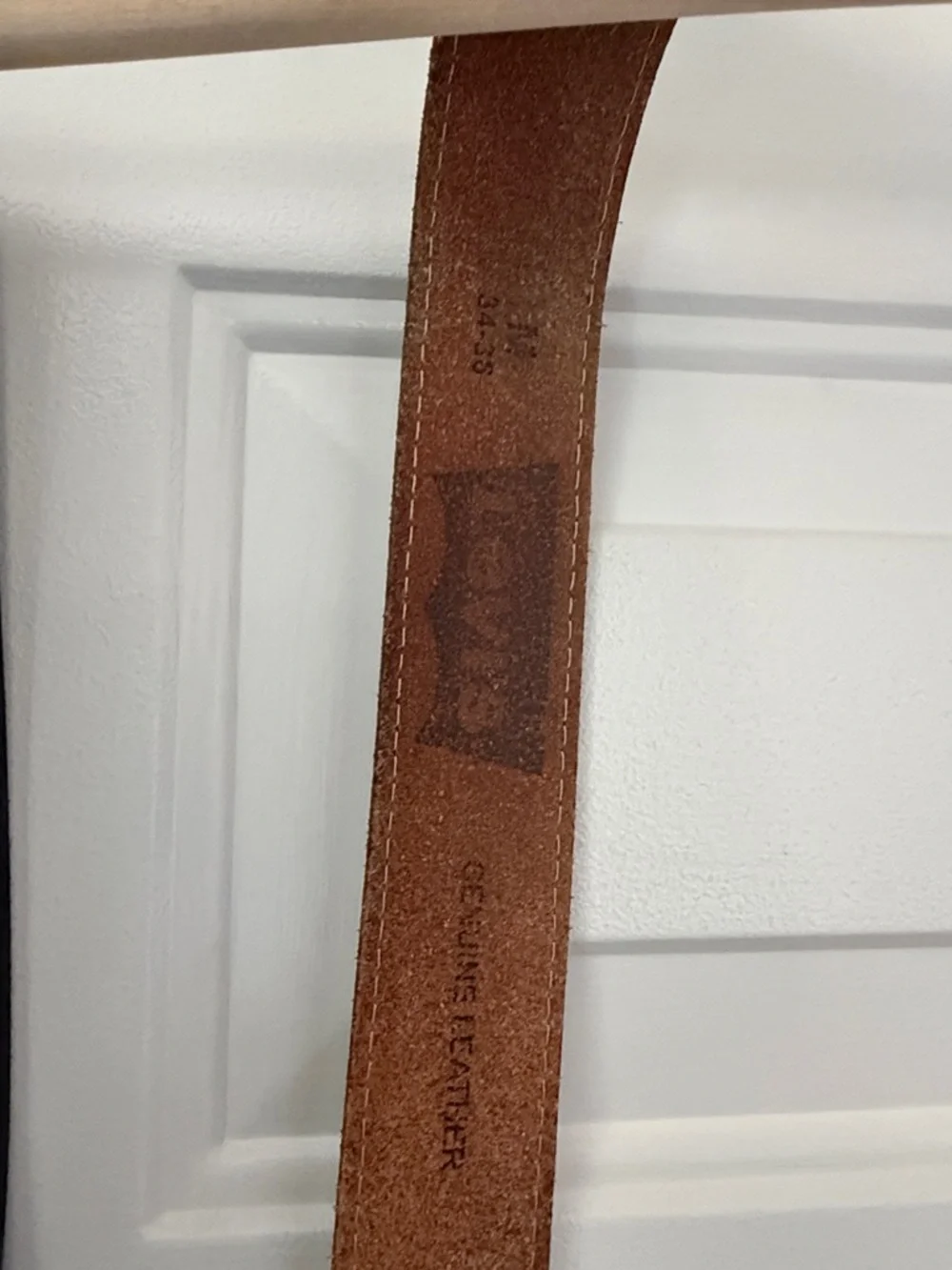 Levi’s‎ (brown) Genuine leather Men’s Belt Size 36